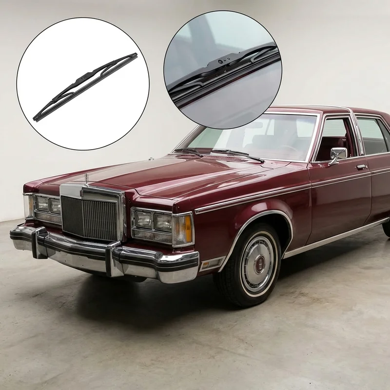 Passenger Side Wiper Blade for Lincoln Versailles (1977 - 1980) - 1