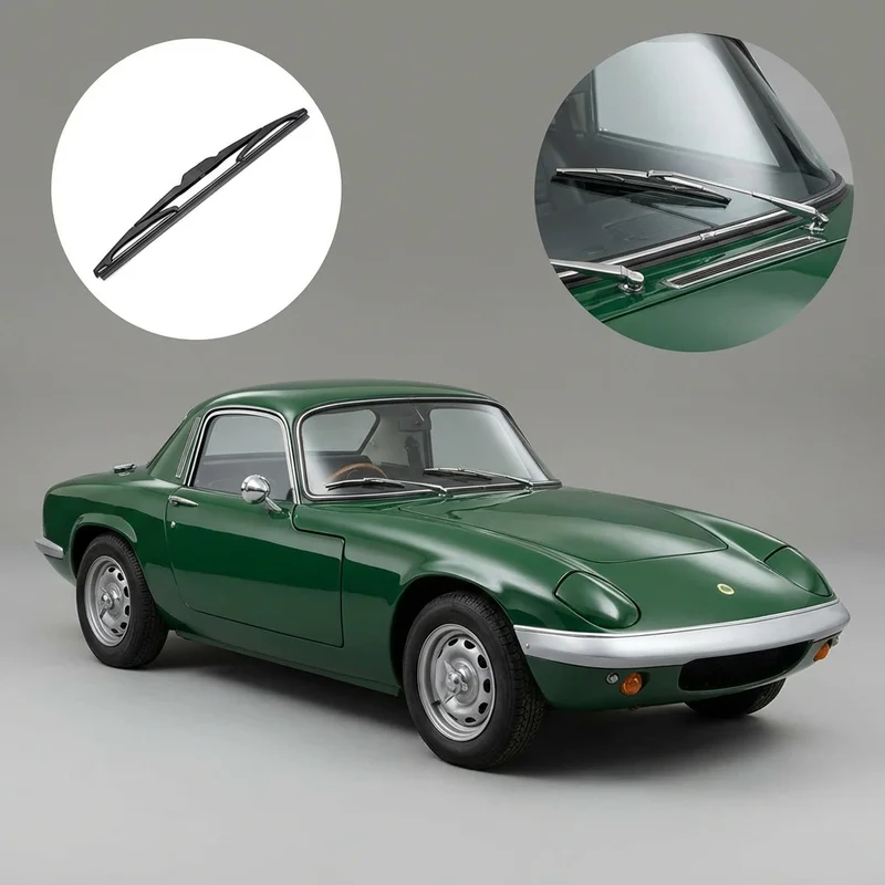 Driver Side Wiper Blade for Lotus Elan (1968 - 1973) - 1