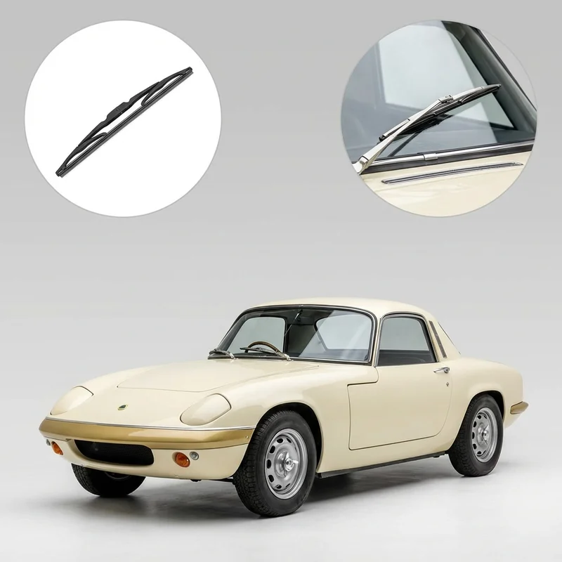 Passenger Side Wiper Blade for Lotus Elan (1968 - 1973) - 1
