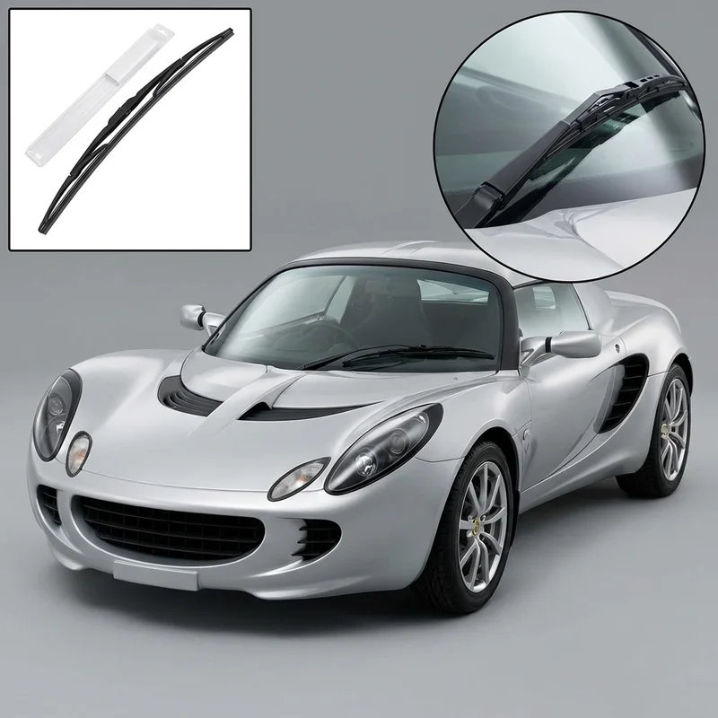 Driver Side Wiper Blade for Lotus Elise (2004 - 2011) - 1