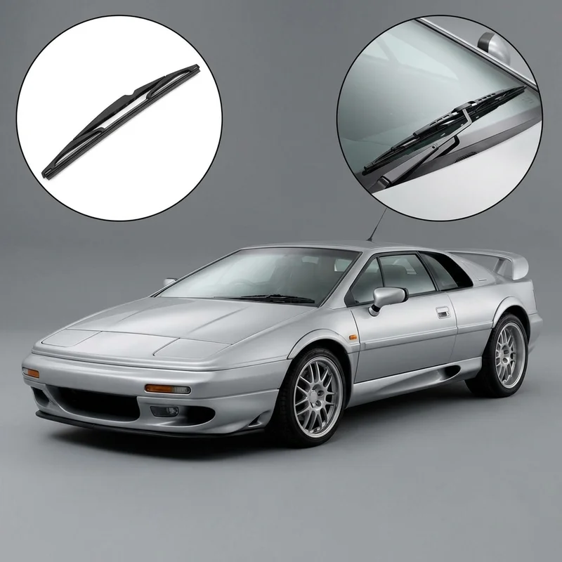 Passenger Side Wiper Blade for Lotus Esprit (2000 - 2004) - 1
