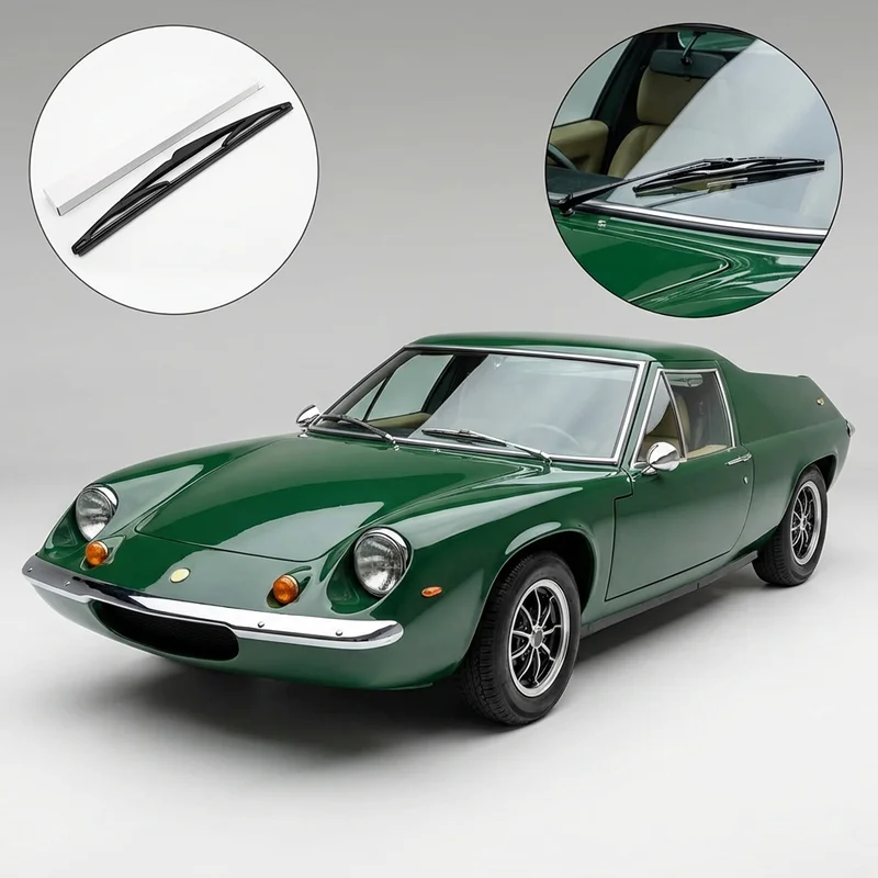 Passenger Side Wiper Blade for Lotus Europa (1969 - 1975) - 1