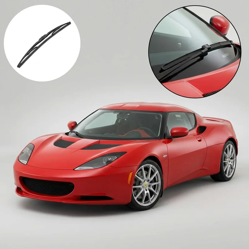 Passenger Side Wiper Blade for Lotus Evora (2010 - 2019) - 1
