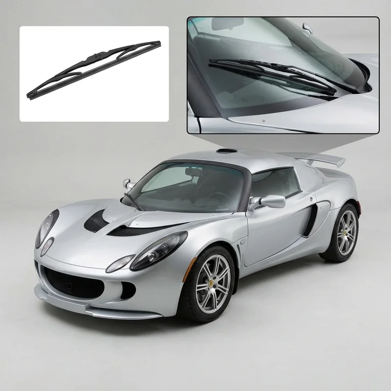 Passenger Side Wiper Blade for Lotus Exige (2005 - 2011) - 1