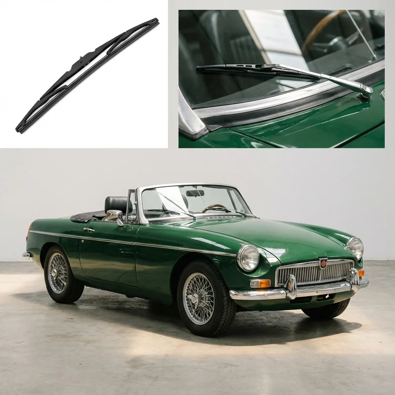 Driver Side Wiper Blade for MG MGB (1972 - 1974) - 1
