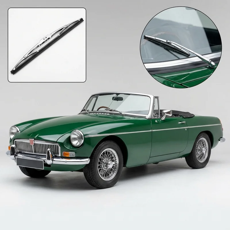 Passenger Side Wiper Blade for MG MGB (1972 - 1974) - 1