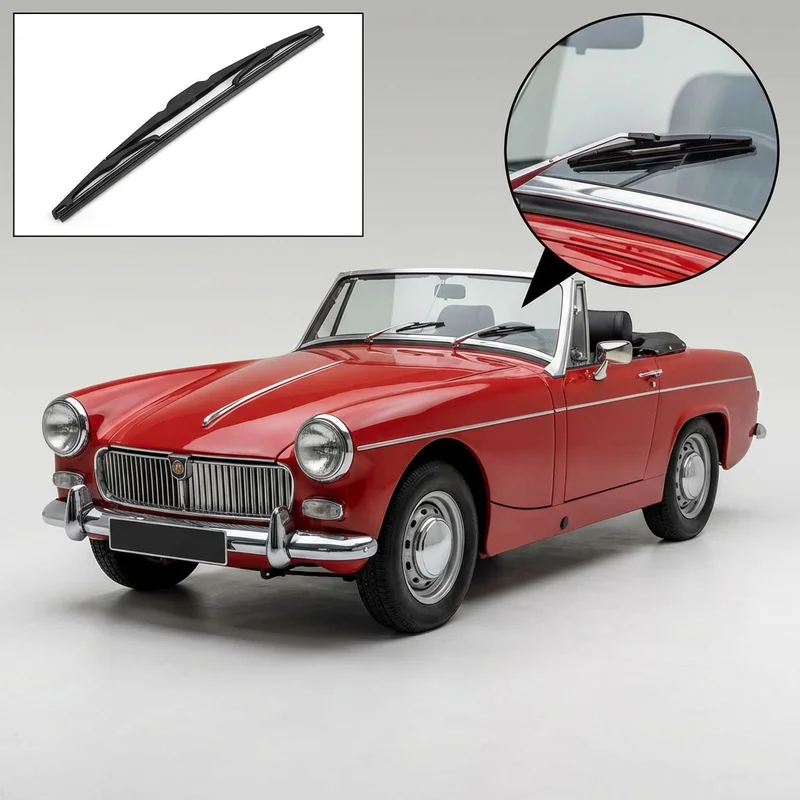 Driver Side Wiper Blade for MG Midget (1974 - 1979) - 1