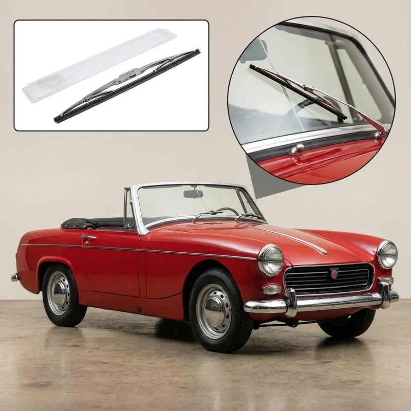 Passenger Side Wiper Blade for MG Midget (1974 - 1979) - 1