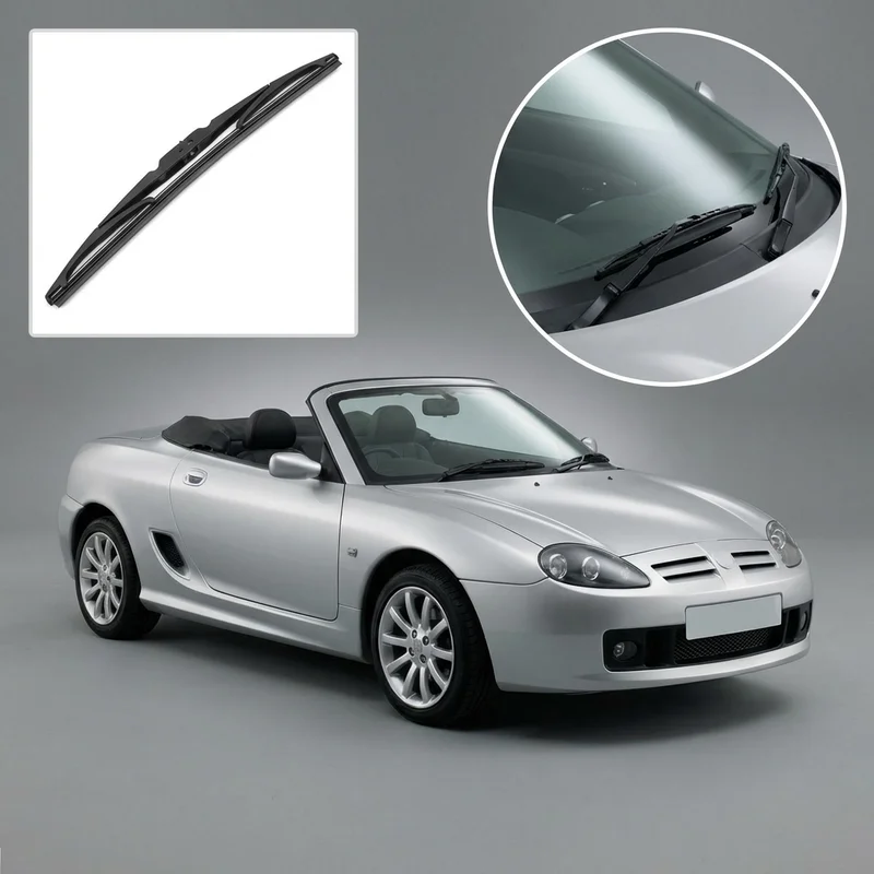 Passenger Side Wiper Blade for MG TF (2003 - 2005) - 1