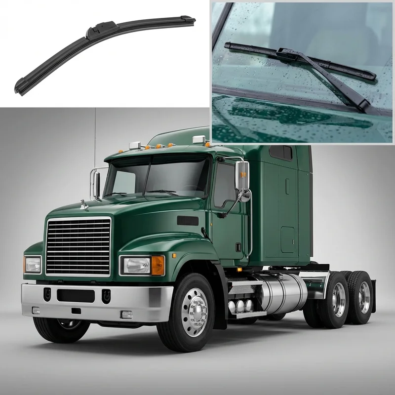 Driver Side Wiper Blade for Mack CH (1989 - 2005) - 1
