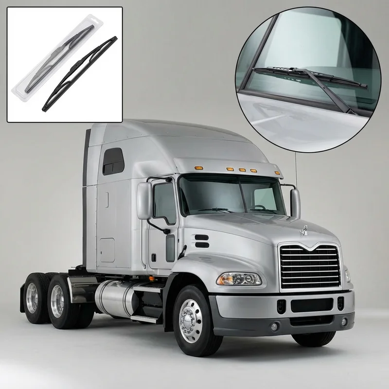 Passenger Side Wiper Blade for Mack CH (1989 - 2005) - 1