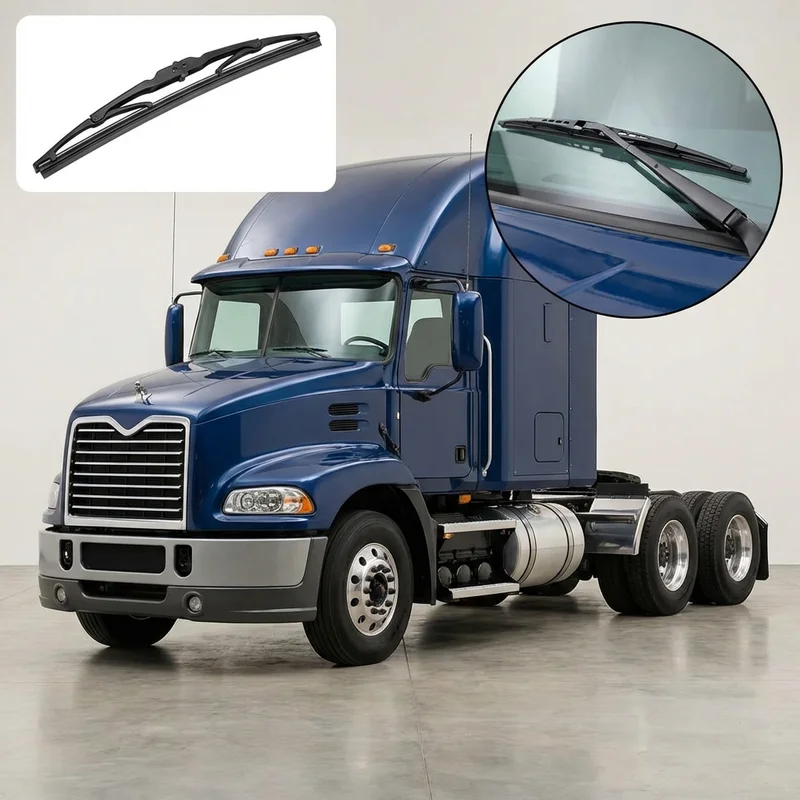 Driver Side Wiper Blade for Mack CHN (2005 - 2007) - 1