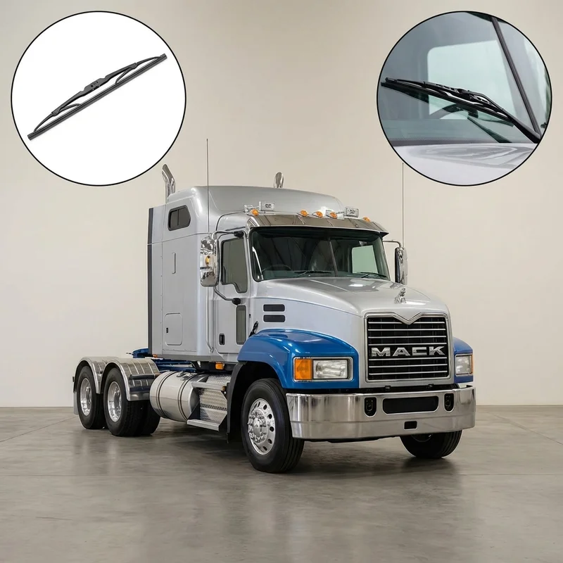Passenger Side Wiper Blade for Mack CHN (2005 - 2007) - 1