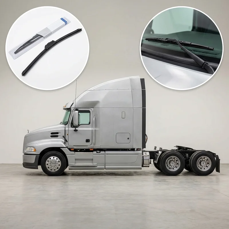 Passenger Side Wiper Blade for Mack CHU (2008 - 2019) - 1