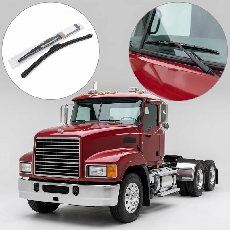 Driver Side Wiper Blade for Mack CL (1991 - 2007) - 1