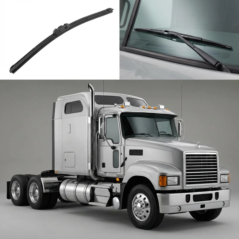 Passenger Side Wiper Blade for Mack CL (1991 - 2007) - 1