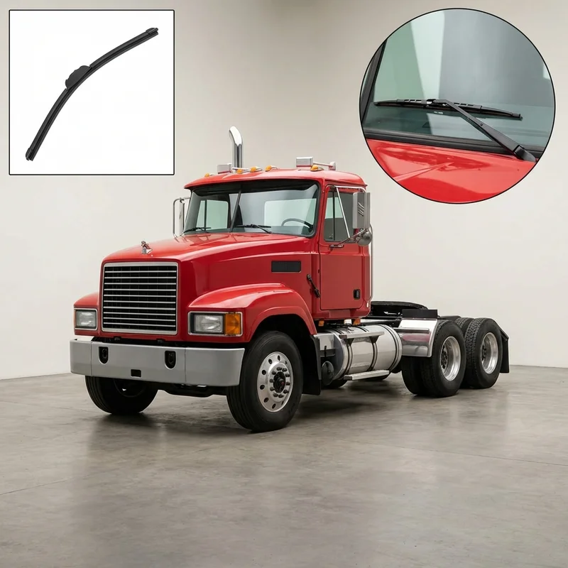 Driver Side Wiper Blade for Mack CM (1988 - 1991) - 1