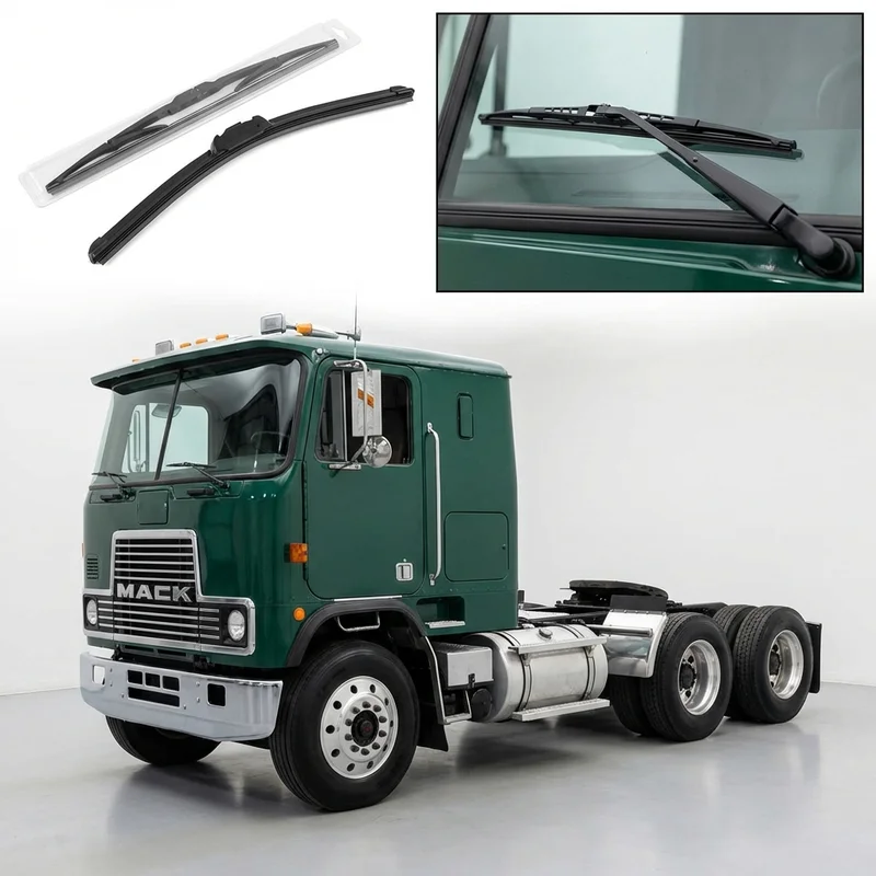 Passenger Side Wiper Blade for Mack CM (1988 - 1991) - 1