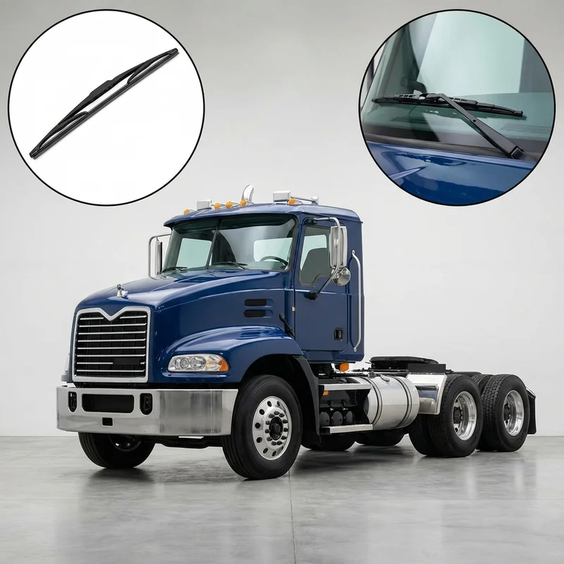 Driver Side Wiper Blade for Mack CT (2005 - 2007) - 1