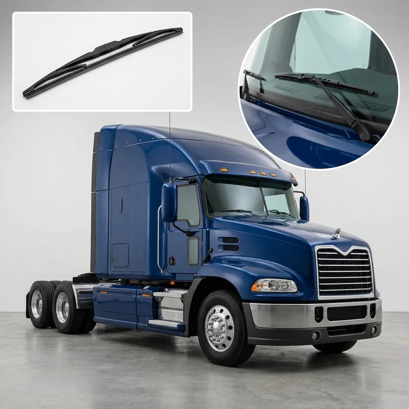 Driver Side Wiper Blade for Mack CTP (2006 - 2008) - 1