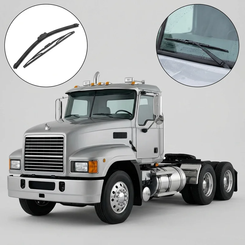 Passenger Side Wiper Blade for Mack CTP (2006 - 2008) - 1