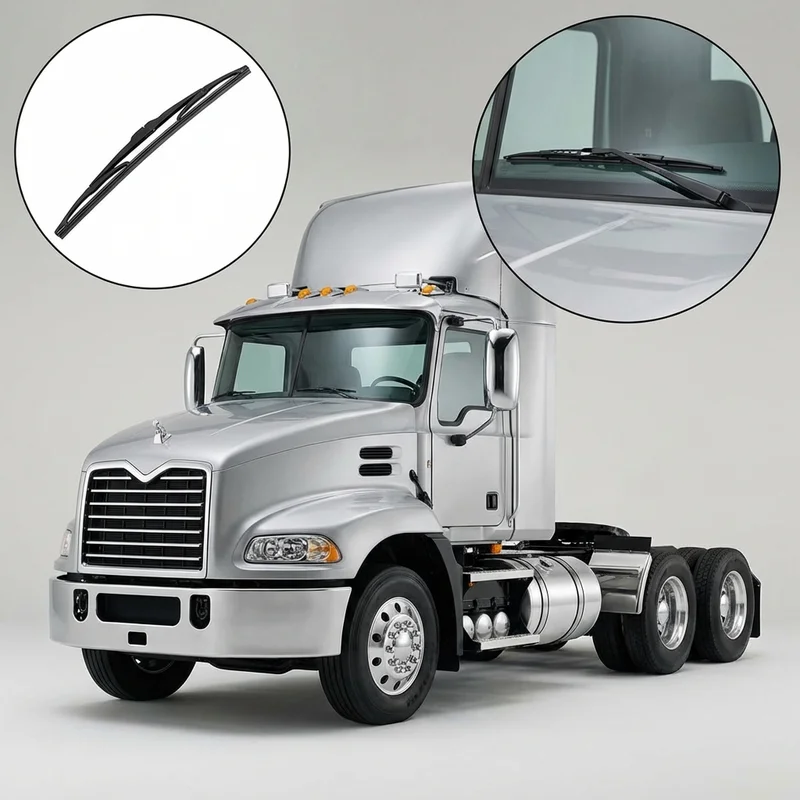 Driver Side Wiper Blade for Mack CV (2001 - 2008) - 1
