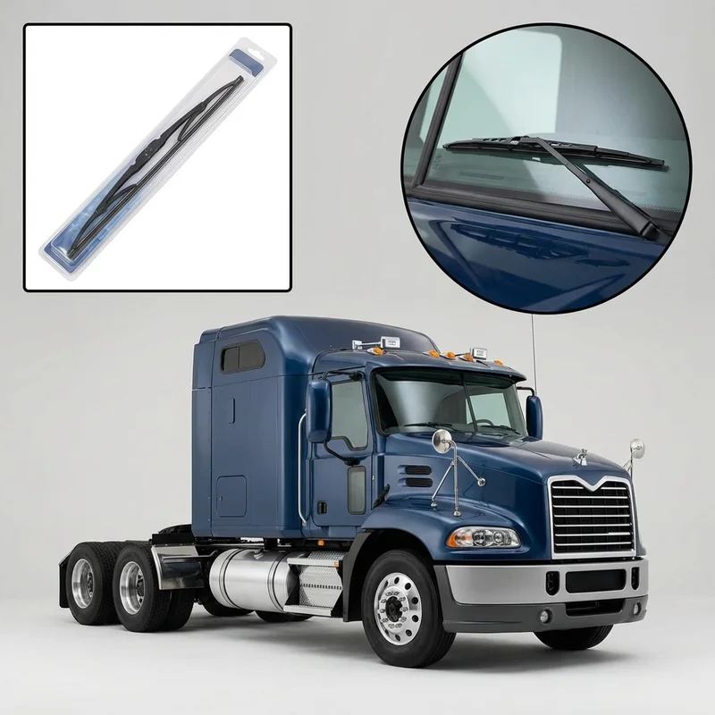 Driver Side Wiper Blade for Mack CX (1999 - 2005) - 1