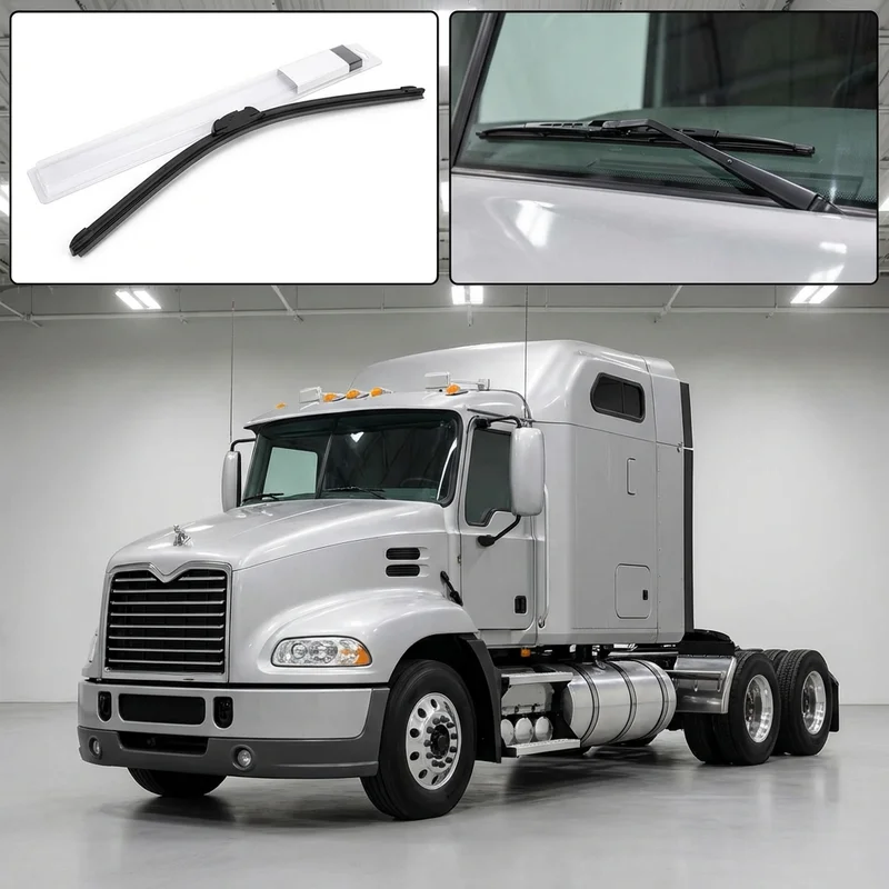 Passenger Side Wiper Blade for Mack CX (1999 - 2005) - 1