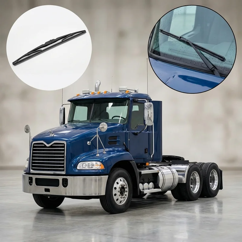 Driver Side Wiper Blade for Mack CXN (2004 - 2008) - 1