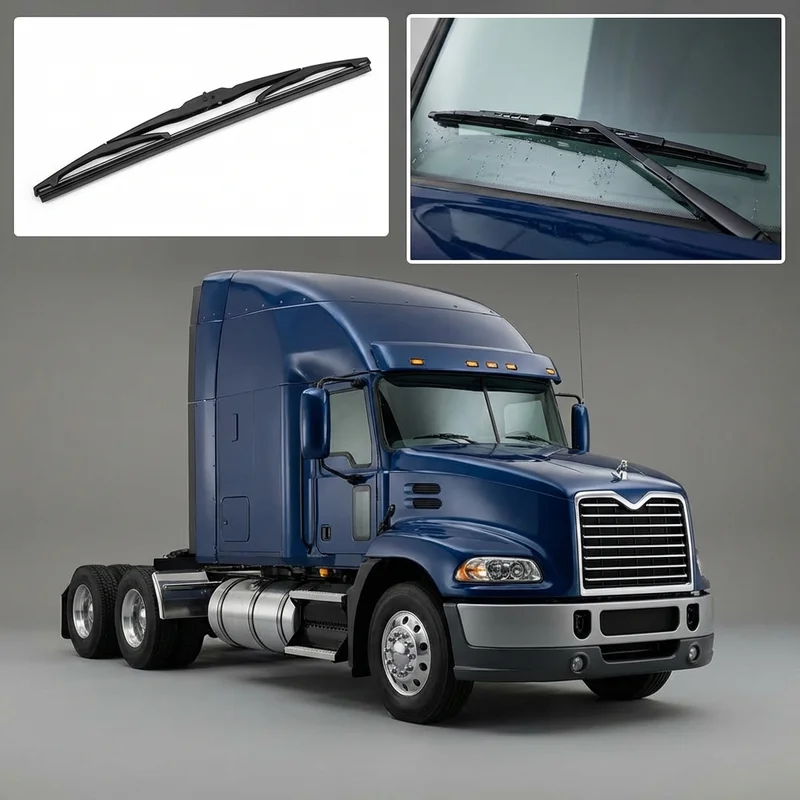 Passenger Side Wiper Blade for Mack CXN (2004 - 2008) - 1