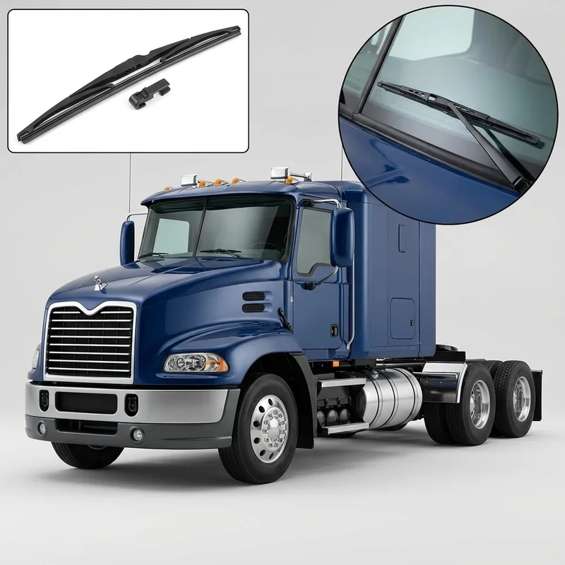 Passenger Side Wiper Blade for Mack CXU (2008 - 2019) - 1