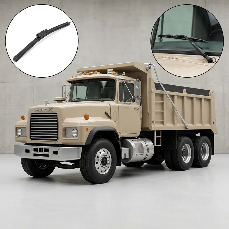 Passenger Side Wiper Blade for Mack DM (1993 - 2006) - 1