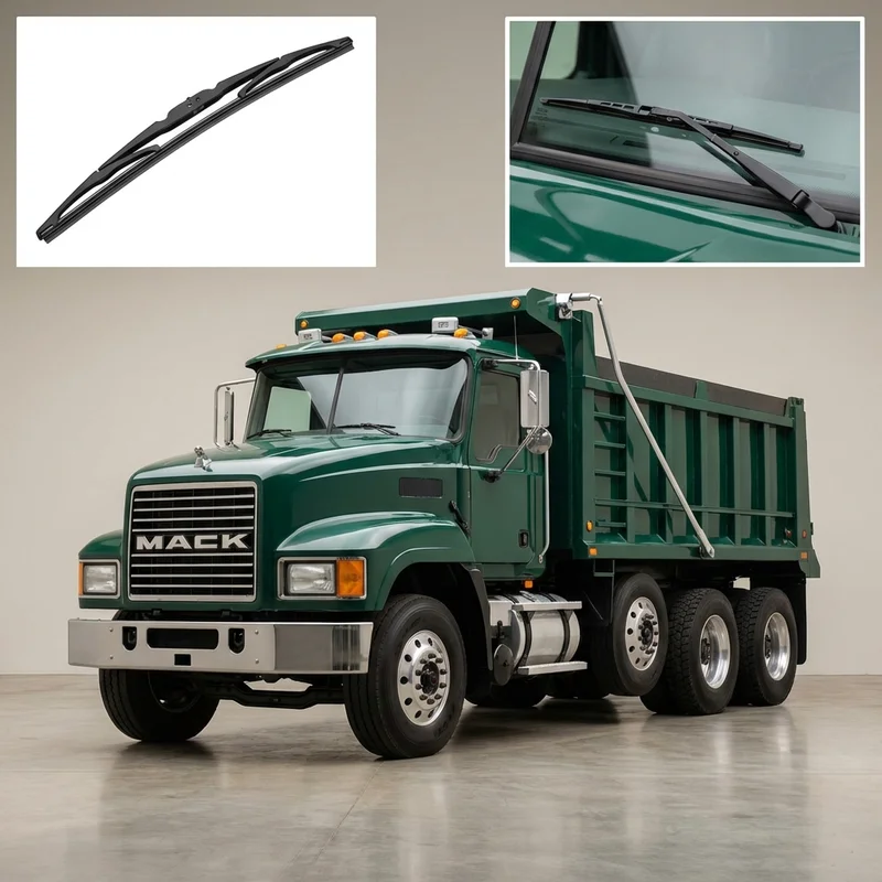 Passenger Side Wiper Blade for Mack DMM (1993 - 2003) - 1