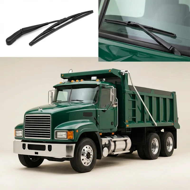 Passenger Side Wiper Blade for Mack FDM (1990 - 1998) - 1