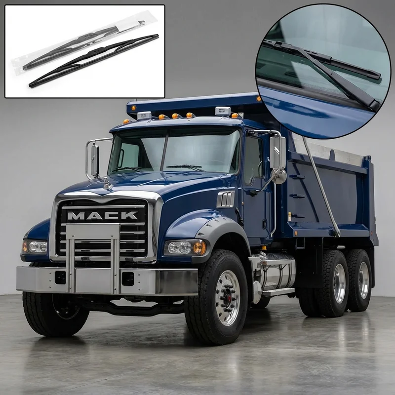 Driver Side Wiper Blade for Mack GU4 (2012 - 2019) - 1