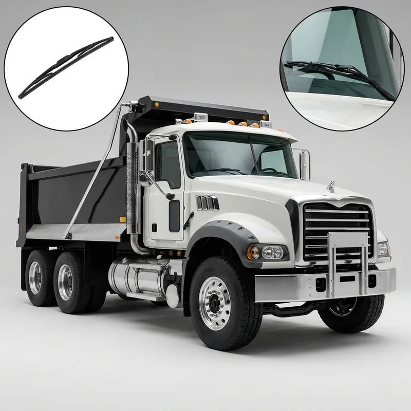 Passenger Side Wiper Blade for Mack GU4 (2012 - 2019) - 1