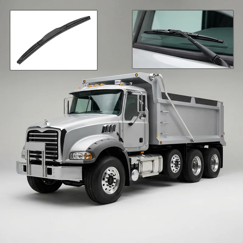 Driver Side Wiper Blade for Mack GU5 (2012 - 2018) - 1