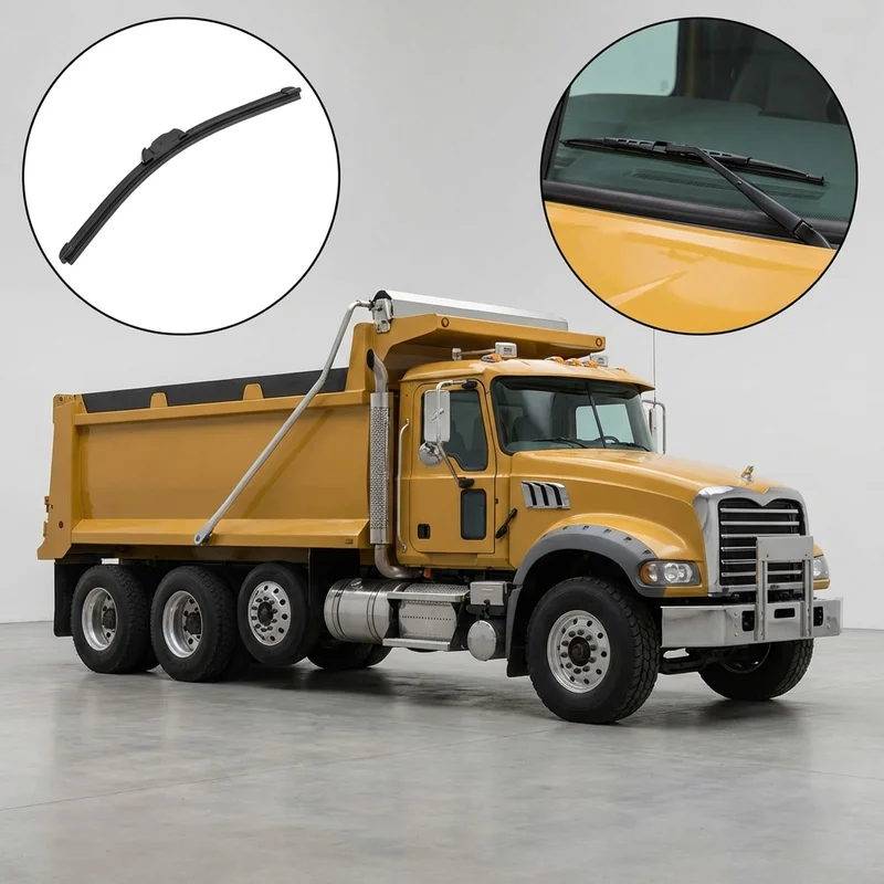 Passenger Side Wiper Blade for Mack GU5 (2012 - 2018) - 1