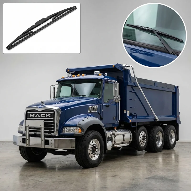 Driver Side Wiper Blade for Mack GU7 (2008 - 2019) - 1