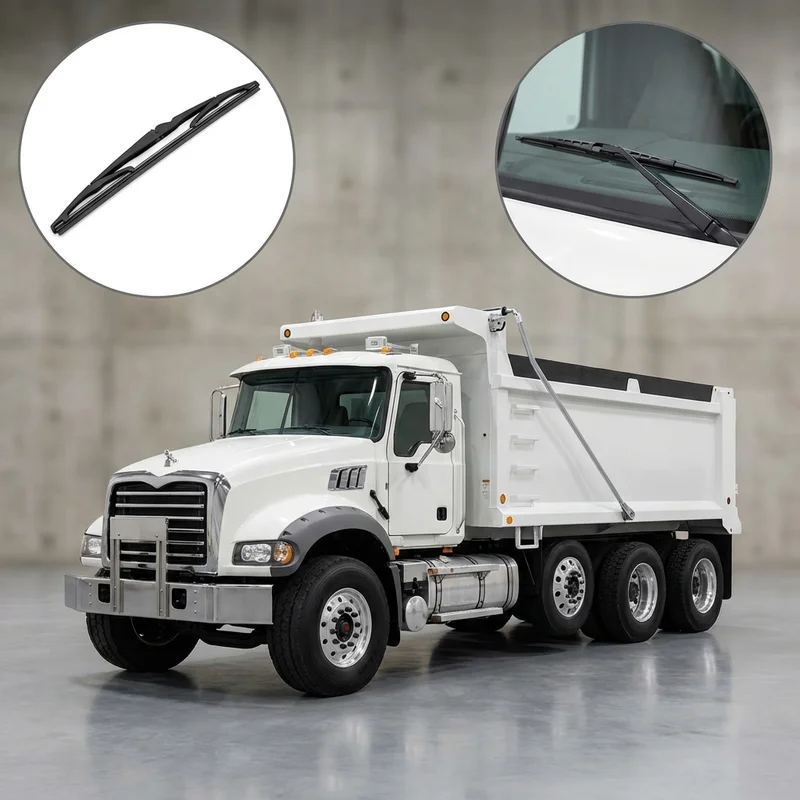 Passenger Side Wiper Blade for Mack GU7 (2008 - 2019) - 1
