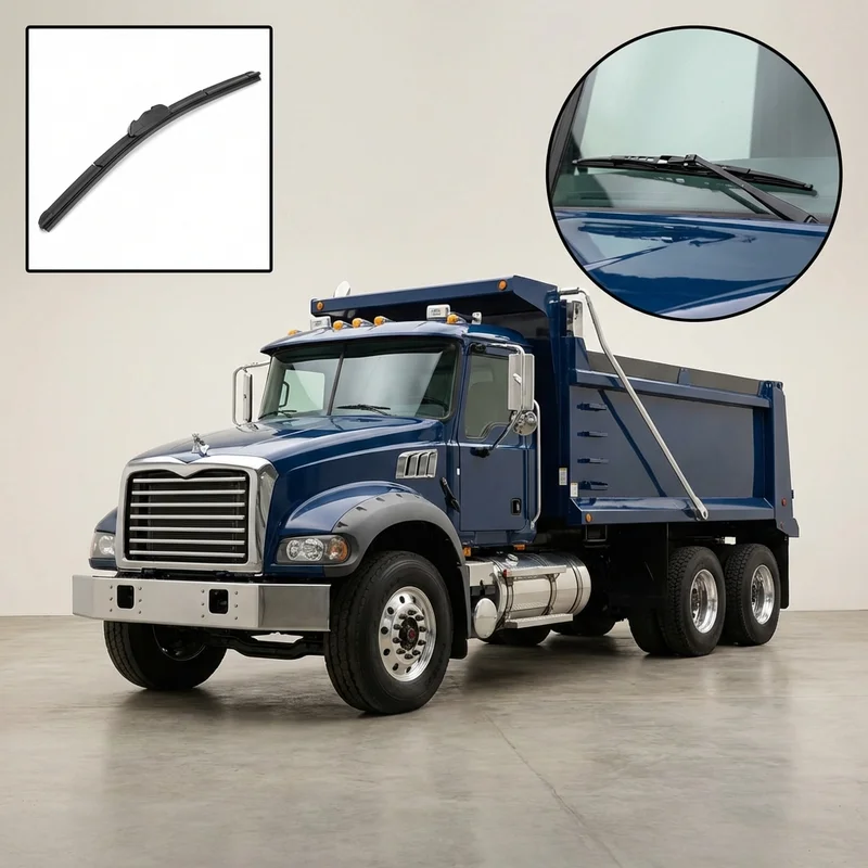 Driver Side Wiper Blade for Mack GU8 (2008 - 2019) - 1