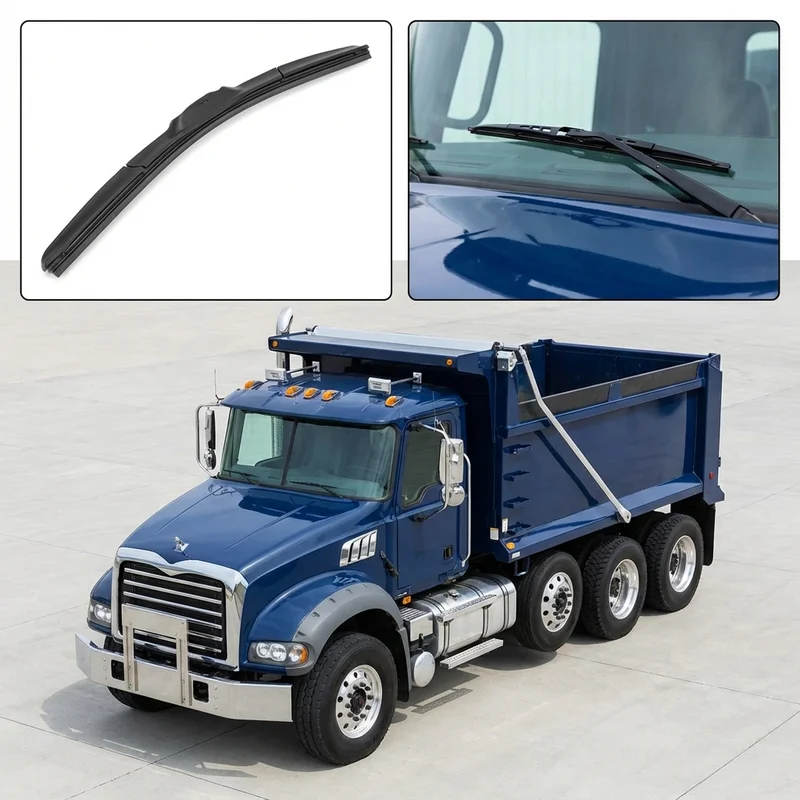 Driver Side Wiper Blade for Mack Granite (2015 - 2020) - 1