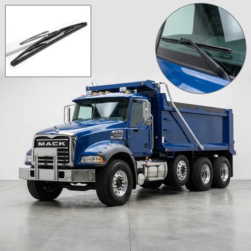 Passenger Side Wiper Blade for Mack Granite (2015 - 2020) - 1