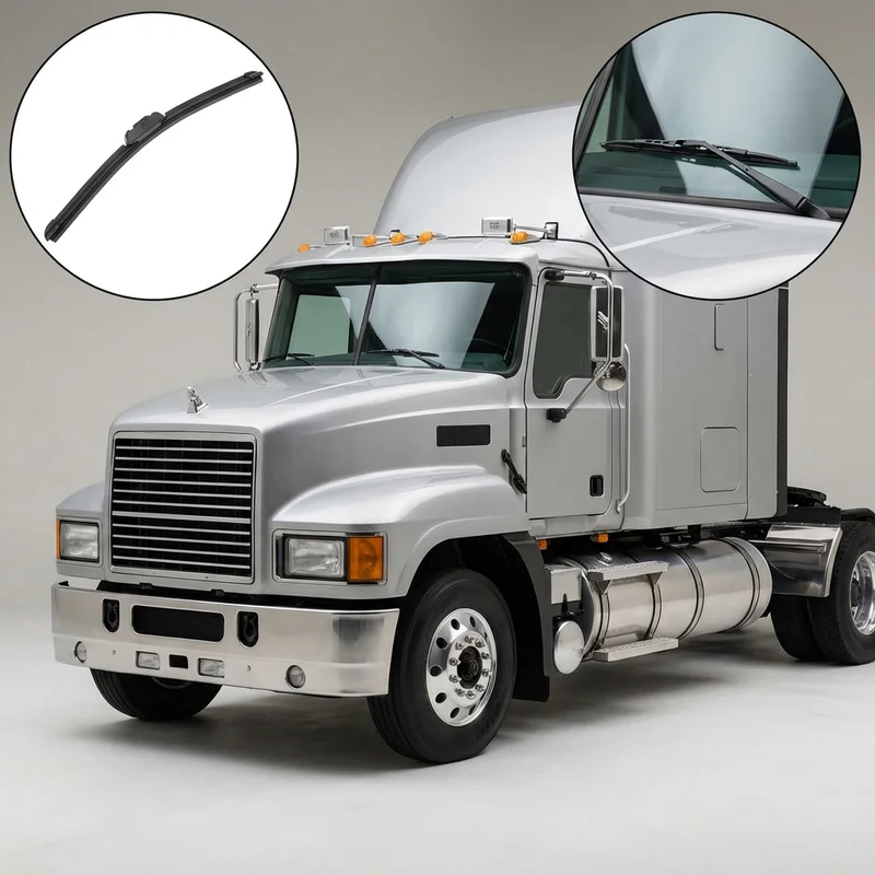 Driver Side Wiper Blade for Mack LC (1994 - 1994) - 1