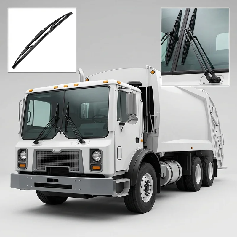 Passenger Side Wiper Blade for Mack LC (1994 - 1994) - 1