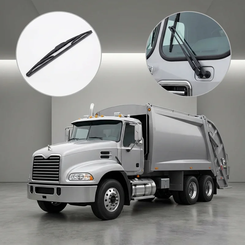 Passenger Side Wiper Blade for Mack LE (1995 - 2007) - 1