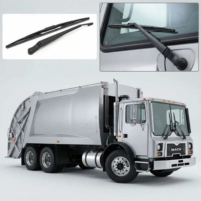 Driver Side Wiper Blade for Mack LEU (2008 - 2016) - 1