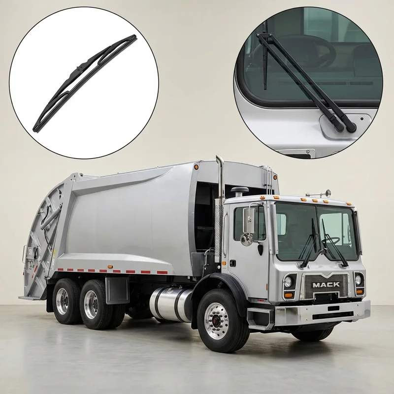 Passenger Side Wiper Blade for Mack LEU (2008 - 2016) - 1