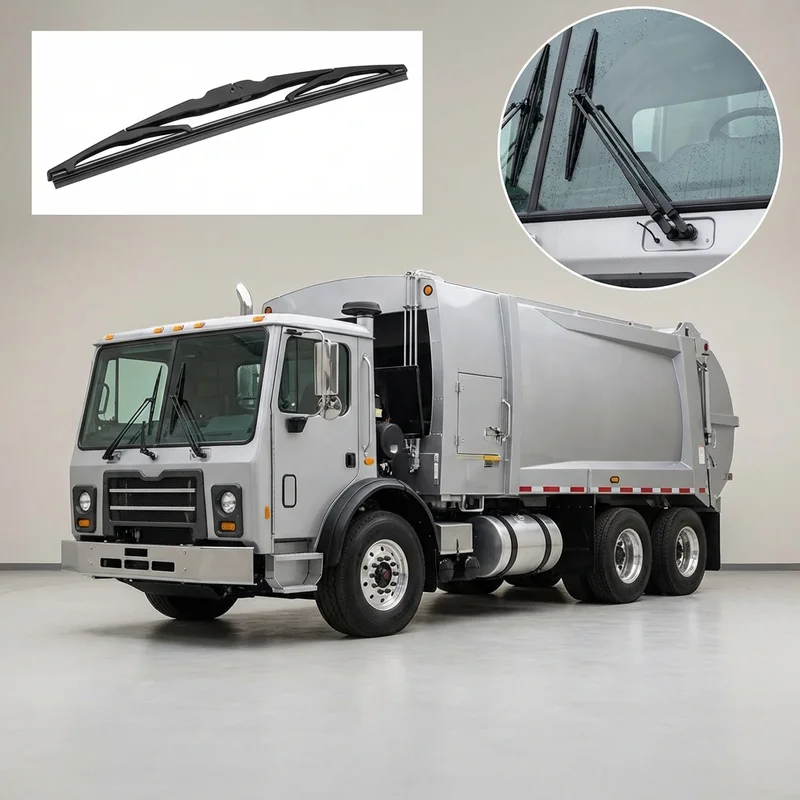 Driver Side Wiper Blade for Mack LR (2019 - 2020) - 1