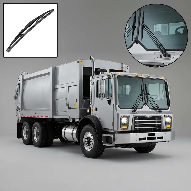 Passenger Side Wiper Blade for Mack LR (2019 - 2020) - 1